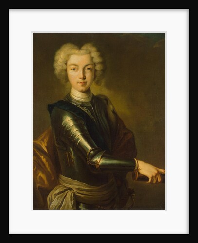 Portrait of the Tsar Peter II of Russia, 18th century by Anonymous