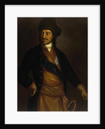Portrait of Emperor Peter I the Great, Early 18th cen by Anonymous