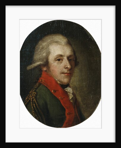 Portrait of Count Nikolay Alexandrovich Zubov, Late 18th cent by Anonymous