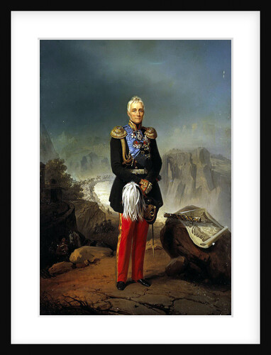 Portrait of Count Mikhail Vorontsov, Second Half of the 18th cen by Anonymous