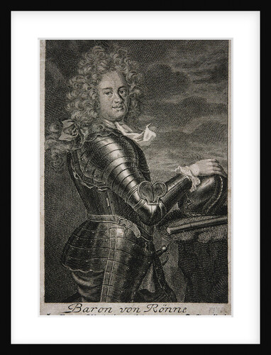 Portrait of Baron Carl Ewald von Roenne (1663?1716) by Anonymous