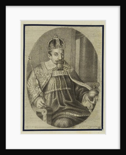 Sigismund III Vasa, King of Poland, Early 17th cen by Anonymous