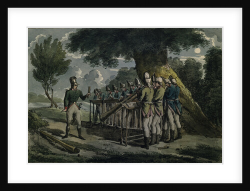 Horn orchestra, ca 1820 by Anonymous