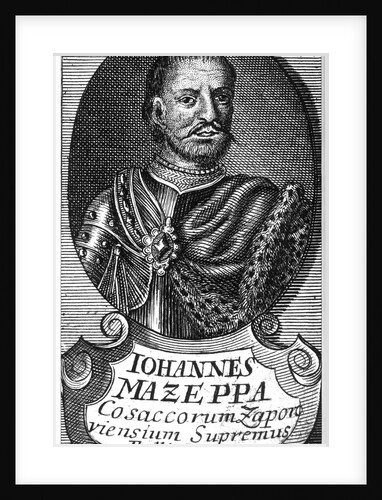 Portrait of the Hetman Ivan Mazepa, Early 18th cen by Anonymous