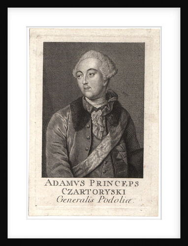 Prince Adam Kazimierz Czartoryski by Anonymous
