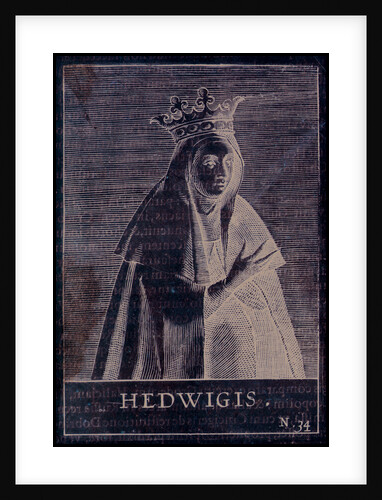Queen Jadwiga of Poland by Anonymous
