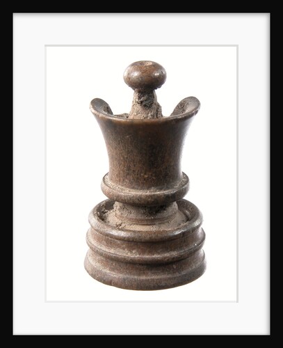 Chess piece, Mid of the 15th cen by Anonymous