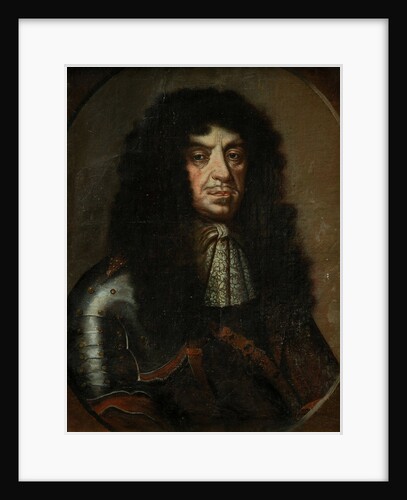 Portrait of John II Casimir Vasa, King of Poland and Grand Duke of Lithuania, Second Half of the 17th cen by Anonymous