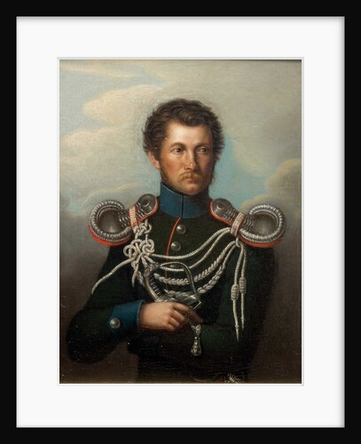 Portrait of Nicholas Maximilianovich, 4th Duke of Leuchtenberg (1843?1891), c. 1870 by Anonymous