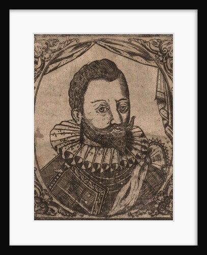 Portrait of Mikolaj Krzysztof Radziwill, 1745 by Anonymous