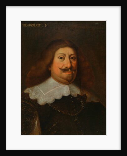King Wladyslaw IV Vasa of Poland, Tsar of Russia, 17th century by Anonymous