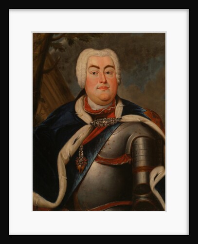 Portrait of Augustus III of Poland by Anonymous