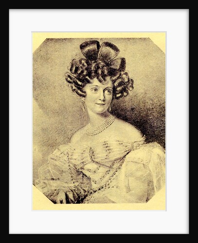 Princess Carolyne zu Sayn-Wittgenstein, née Iwanowska, 1840s by Anonymous