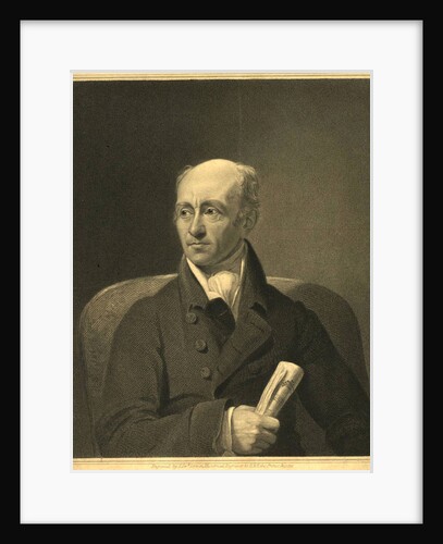 Portrait of the composer, pianist and pedagogue Muzio Clementi, Early 19th cen by Anonymous