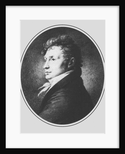 Portrait of the Composer Friedrich Kuhlau, Early 19th cen by Anonymous
