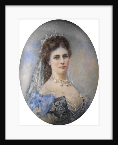 Portrait of Elisabeth of Bavaria, c. 1900 by Anonymous
