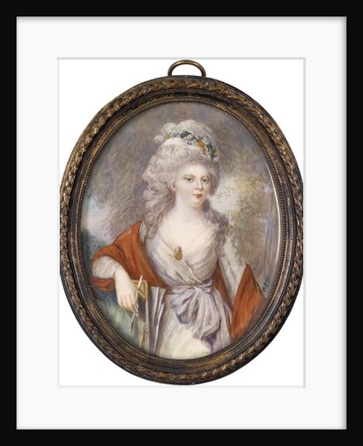 Portrait of Empress Maria Feodorovna (Sophie Dorothea of Württemberg), Early 19th cen by Anonymous