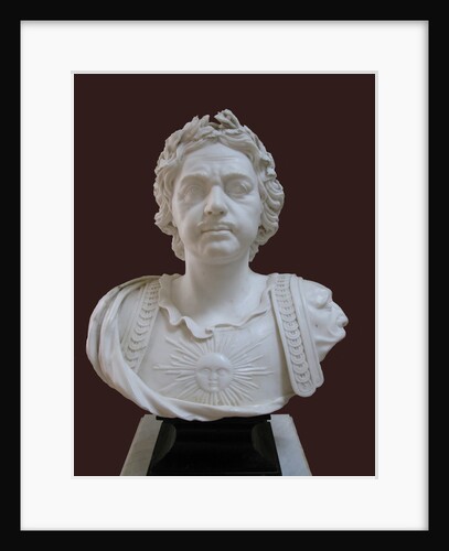 Portrait Bust of Emperor Peter the Great, Mid of the 18th cen by Anonymous