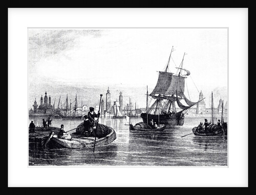 View of Arkhangelsk, 1835 by Anonymous