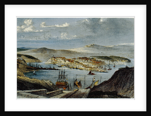 View of Sevastopol, c. 1850 by Anonymous
