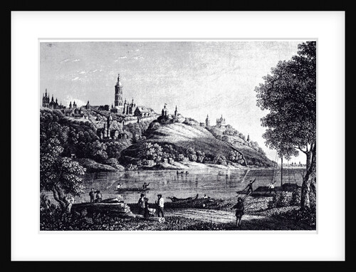 View of Kiev, 1835 by Anonymous