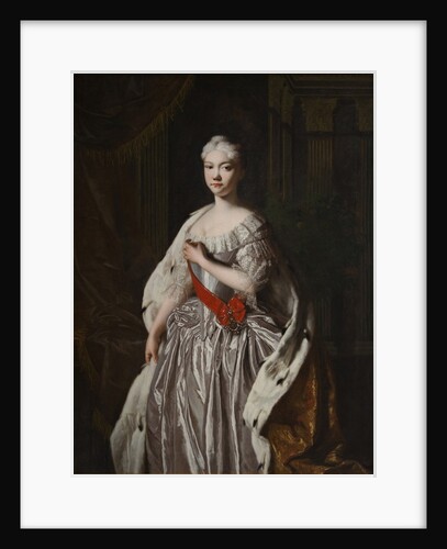 Portrait of Grand Duchess Natalya Alexeyevna of Russia (1714?1728), End 1720s by Anonymous