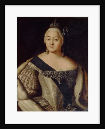 Portrait of Empress Elisabeth, Second Half of the 18th cen by Anonymous