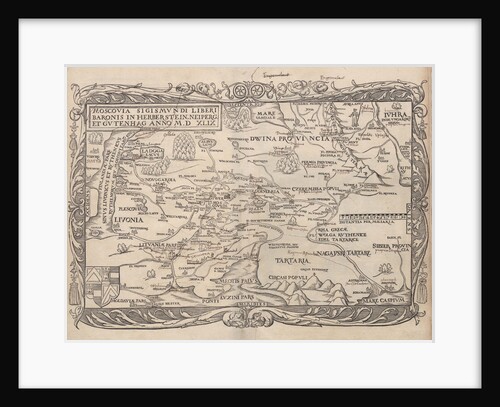 Map of Russia by Anonymous