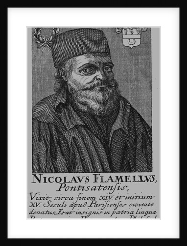 Nicolas Flamel by Anonymous