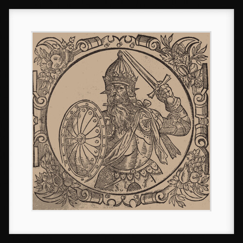 Mindaugas, King of Lithuania by Anonymous