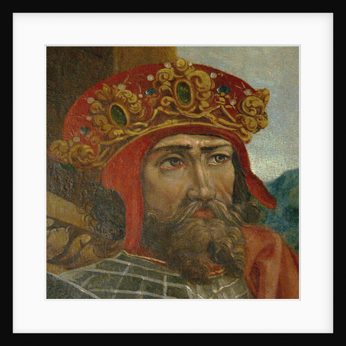 King Wladyslaw II. Jagiello (Detail), ca 1530 by Anonymous