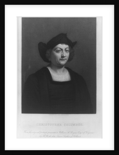 Portrait of Christopher Columbus by Anonymous