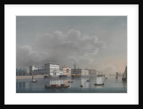 View of the Neva by Anonymous