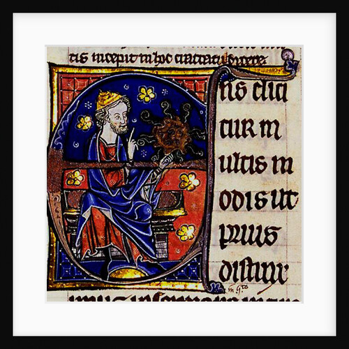 Aristotle. From: Commentarium magnum Averrois in Aristotelis De Anima libros by Anonymous