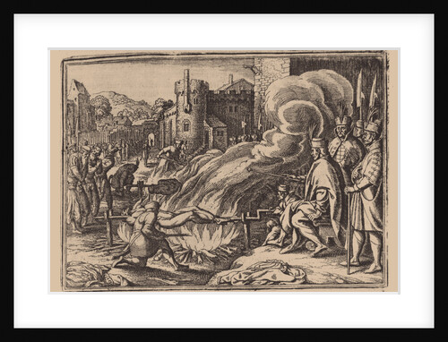 Tsar Ivan the Terrible tortures his rivals in Livonia, 17th century by Anonymous