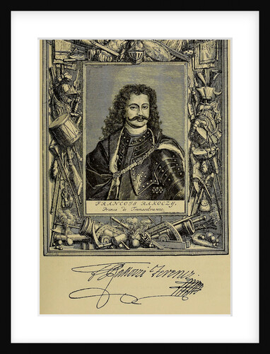 Francis II Rákóczi, Early 18th cen by Anonymous