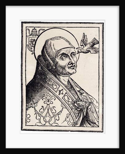 Pope Gregory I the Great by Anonymous