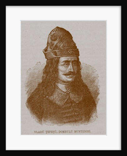 Vlad III, Prince of Wallachia, 19th century by Anonymous