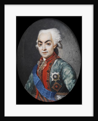 Prince Nikolai Vasilyevich Repnin, after 1792 by Anonymous