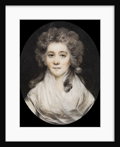Portrait of Countess Anna Evgenyevna Obolenskaya, Late 18th cent by Anonymous