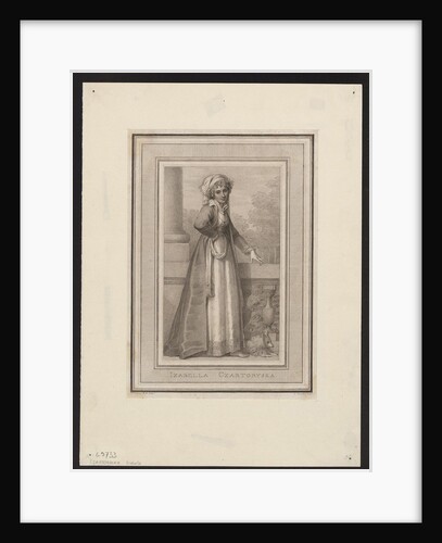 Princess Izabela Czartoryska, née Countess Fleming, 18th century by Anonymous