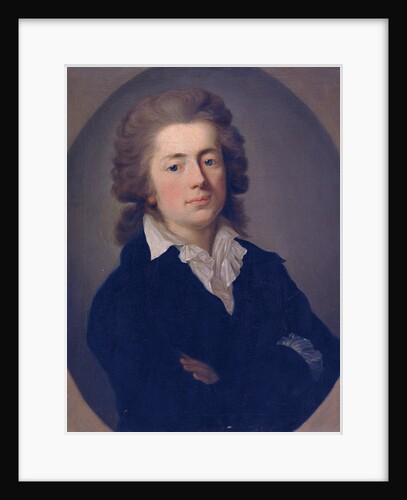 Portrait of Count Jan Nepomucen Potocki, 1790 by Anonymous