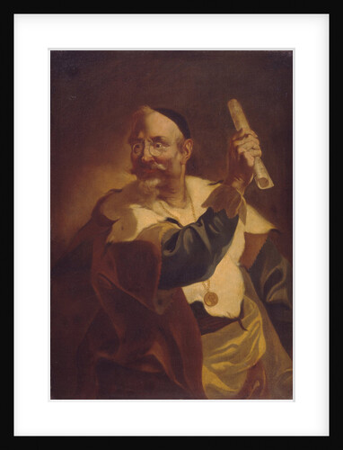 A Musician, 18th century by 18th century Anonymous