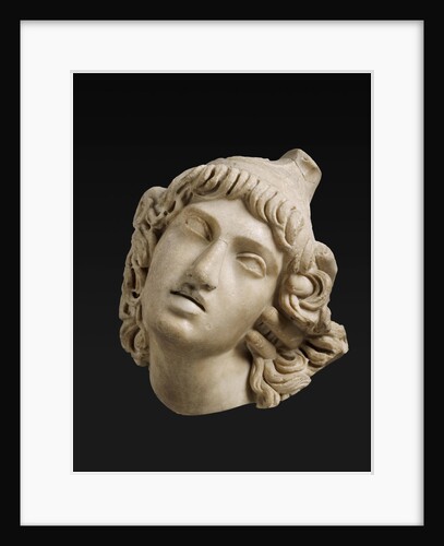 Penthesilea, Amazonian queen (Roman copy from a Greek Original), ca 160 BC by Classical sculpture Art of Ancient Rome