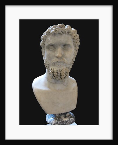 Bust of Septimius Severus, 3rd cen. AD by Classical sculpture Art of Ancient Rome