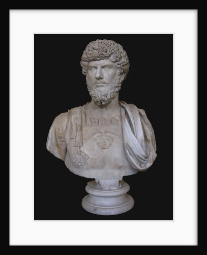 Bust of Lucius Verus, 2nd cen. AD by Classical sculpture Art of Ancient Rome