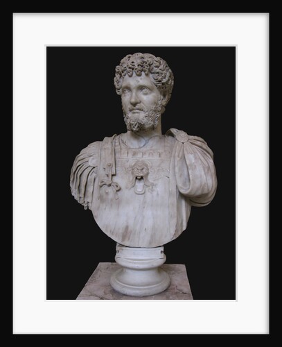 Bust of Septimius Severus, 3rd cen. AD by Classical sculpture Art of Ancient Rome