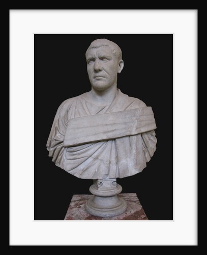 Bust of Philip the Arab, 3rd cen. AD by Classical sculpture Art of Ancient Rome