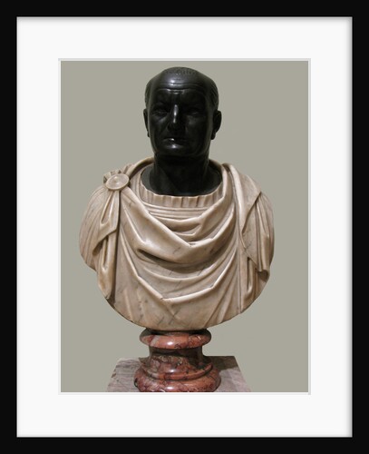 Bust of Vespasian, 1st H. 1st cen. AD by Classical sculpture Art of Ancient Rome