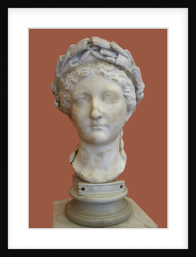 Bust of Livia Drusilla, 1st H. 1st cen. AD by Classical sculpture Art of Ancient Rome